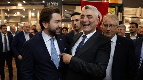 Denizli'de Hometex 2026 Ziyareti