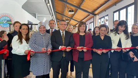 Sinop’ta Yıl Sonu Sergisi Açıldı
