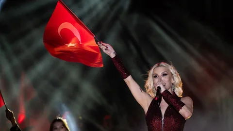 Ankara'da 19 Mayıs Coşkusu Yaşandı