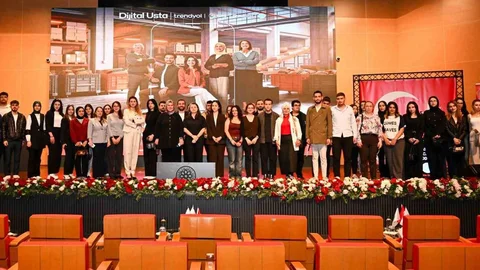 Dijital Usta Projesi Kayseri'de Buluştu