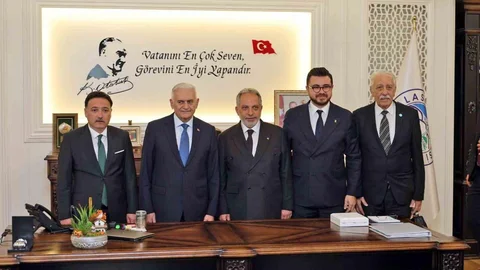 Kayseri'de Türk Dünyası Kültür Başkenti Vurgusu