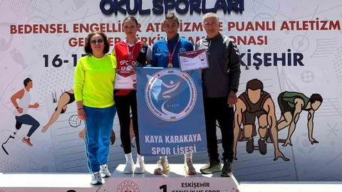 Elazığlı Atletler Türkiye Şampiyonasında Başarı Elde Etti