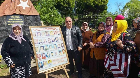 Trabzon'da Deniz Faciası Anıldı