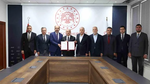 Konya'da Mesleki Eğitim Fuarı İmzalandı