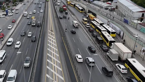 İstanbul Bahçelievler'de Otobüs Arızası