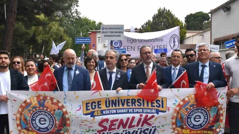 Ege Üniversitesi 71. Yılını Kutladı