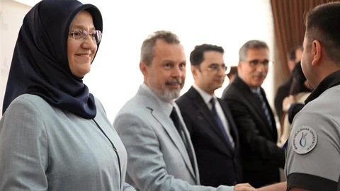 Manisa'da Geleneksel Bayramlaşma Töreni
