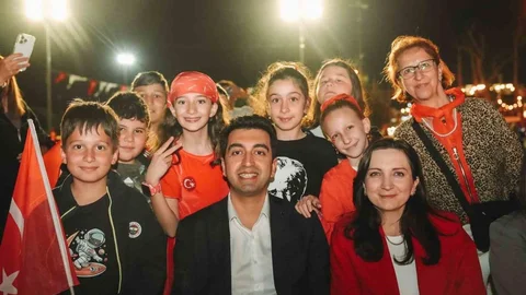 Tuzla'da 19 Mayıs Coşkusu Yaşandı