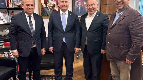 Körfez Heyeti Ankara’da Ziyarette Bulundu