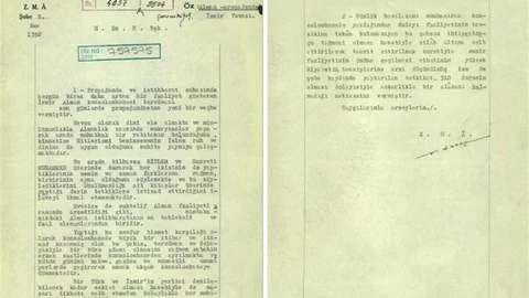MİT Arşivinde Hitler Propagandası Detayı