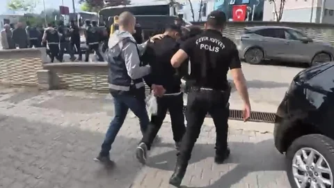 Samsun'da Yasa Dışı Bahis Ağı Çözüldü