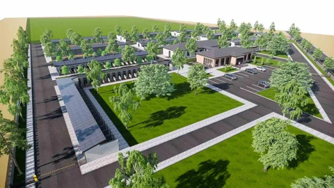 Melikgazi'de Hayvan Bakım Evi Projesi Devam Ediyor