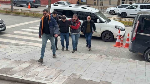 Erzurum'da Silahlı Saldırı Şüphelisi Adliyeye Sevk Edildi