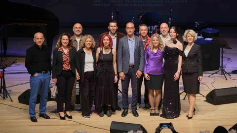 Denizli'de Genç Yetenekler Sahne Aldı