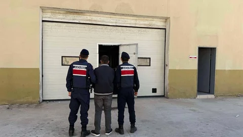 Gaziantep'te 17 Yıl Cezalı Şahıs Yakalandı