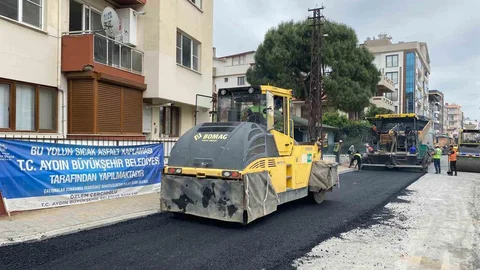 Aydın'da Büyükşehir Yatırımları Devam Ediyor