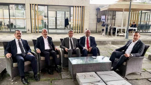 Elazığ'da Ekonomik Temaslar Yapıldı