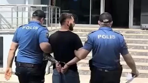 Alaçam’da Cinayet Hükümlüsü Yakalandı