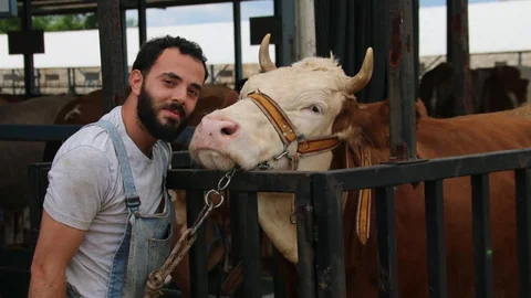 Denizli'de Kurban Pazarı Hareketlendi