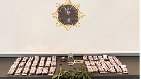 Samsun'da Uyuşturucu Operasyonu