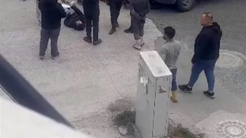 Tekirdağ'da Motosiklet Kazası