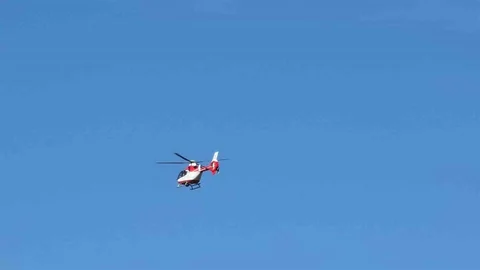Bahçesaray'da Kalp Hastasına Hava Ambulansı