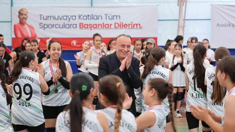 Merkezefendi’de Spor Turnuvaları Sona Erdi