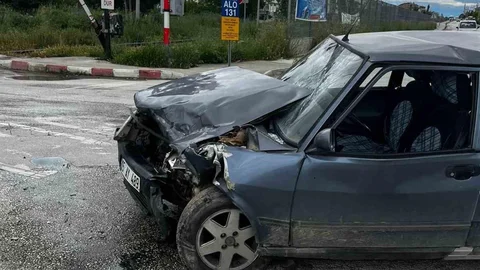Burdur’da Okul Servisi Kazası