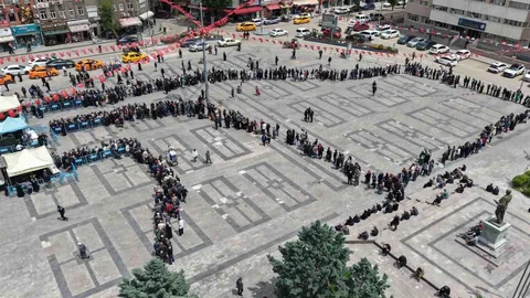 Kırıkkale'de Ücretsiz Fide Dağıtımı Yoğun İlgi Gördü
