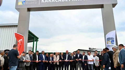 Karacabey Belediyesi Hayvan Pazarı Açıldı