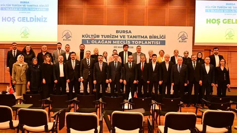 Bursa'da Kültür Turizm Birliği Güven Tazeledi