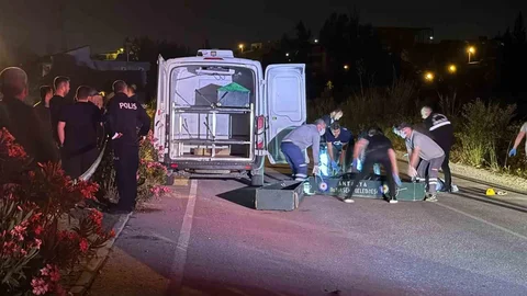 Antalya'da Selektör Cinayeti Görüntüleri Ortaya Çıktı