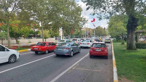 Tekirdağ'da Araç Sayısı 391 Bin 663'e Ulaştı
