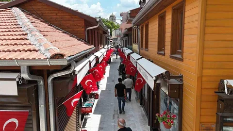 Edirne’de Tarihi Dar Çarşı Yenilendi