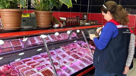 Tekirdağ'da Gıda Denetimleri Artırıldı