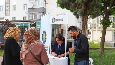 Diyarbakır'da Yerinde Çözüm Ekipleri Buluştu