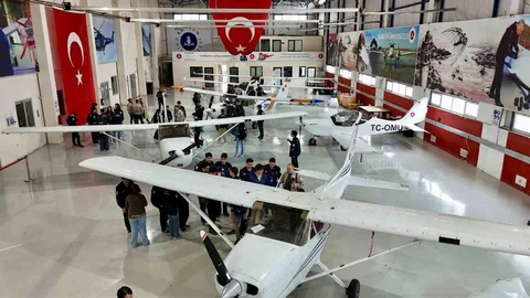 HEZARFEN Eğitim Kampı Samsun'da Tamamlandı