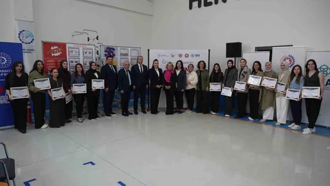 Samsun Kadın Mühendis Okulu Mezunlarını Verdi