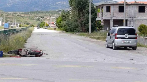 Denizli'de Feci Trafik Kazası