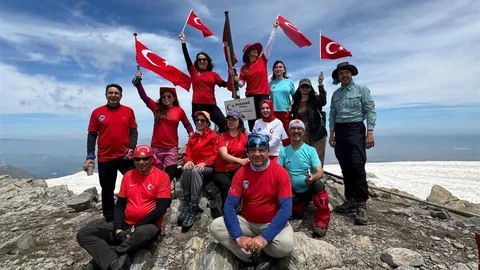 19 Mayıs Coşkusu Babadağ’da Yaşandı