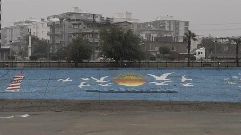 Osmaniye'de Dolu Yağışı Etkili Oldu