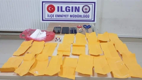 Konya'da Uyuşturucu Operasyonu Yapıldı