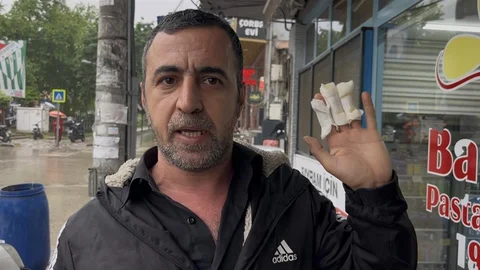 Bursa'da Kamyonet Kazası Yaşandı