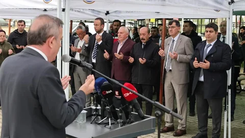 Kütahya'da Yeni Canlı Hayvan Pazarı Açıldı