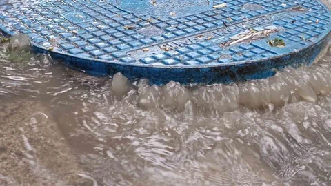 Tekirdağ'da Sağanak Yağış Sorun Yarattı