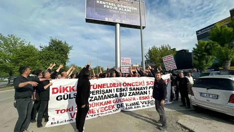 Eski Sanayi Esnafı Toybelen İstiyor