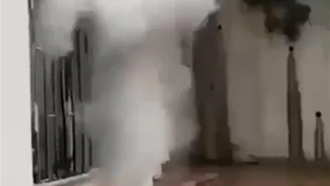 Kahramanmaraş'ta Ev Yangını ve Kurtarma Operasyonu
