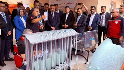 Türkiye'de İlk Zirai Mücadele İstasyonu Açıldı