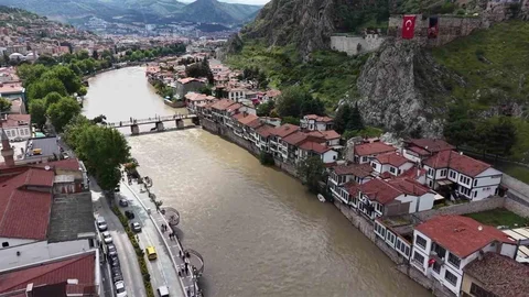 Amasya'da Taşkın Durumu İncelendi