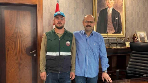 Kastamonu'da Örnek Davranış: Bulunan Altın Sahibine Ulaştırıldı